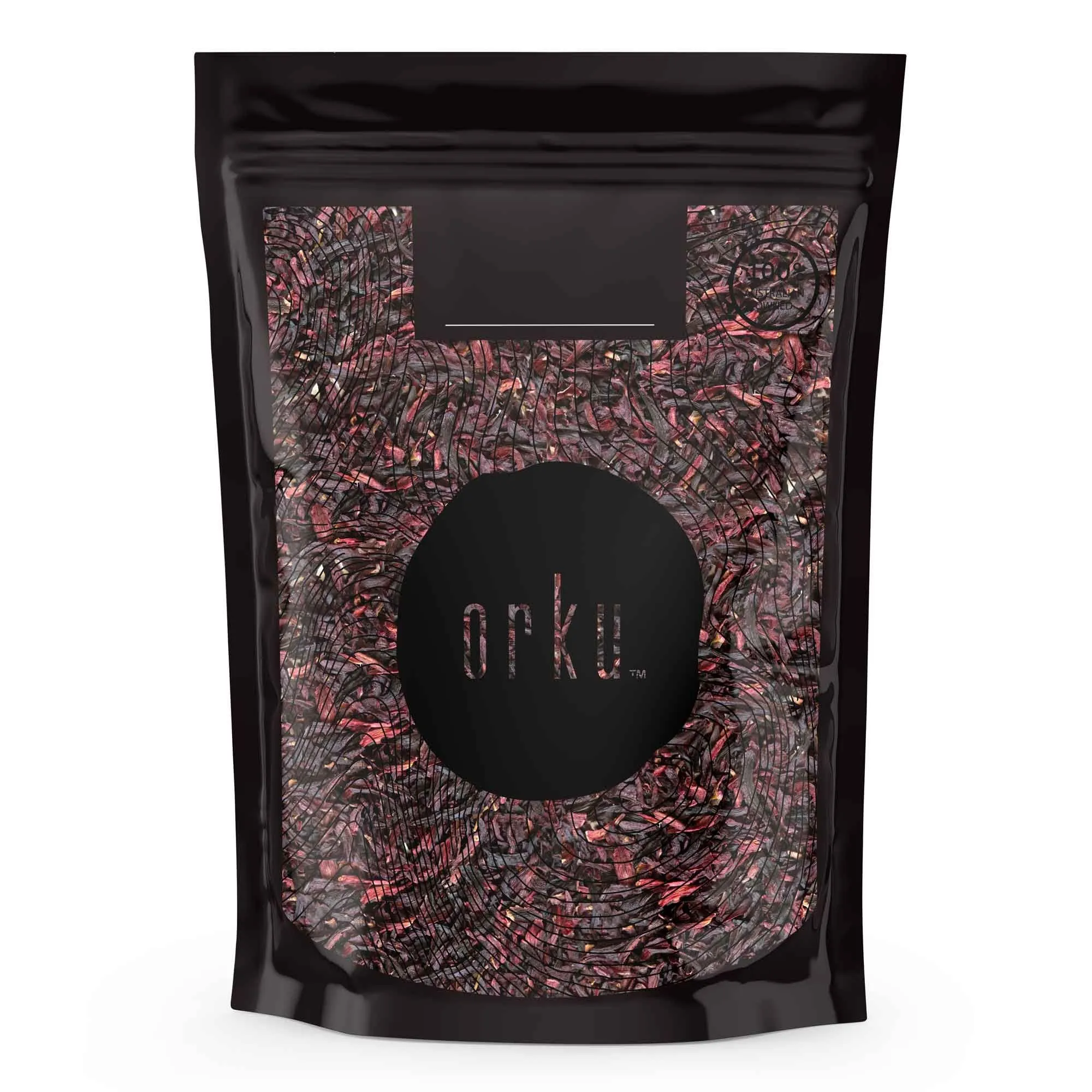 100g Organic Hibiscus Rosella Flower Crushed | Dried Herbal Tea Supplement | Premium Quality