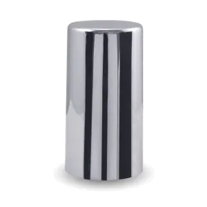 33mm Chrome ABS Plastic Long Push On Nut Cover