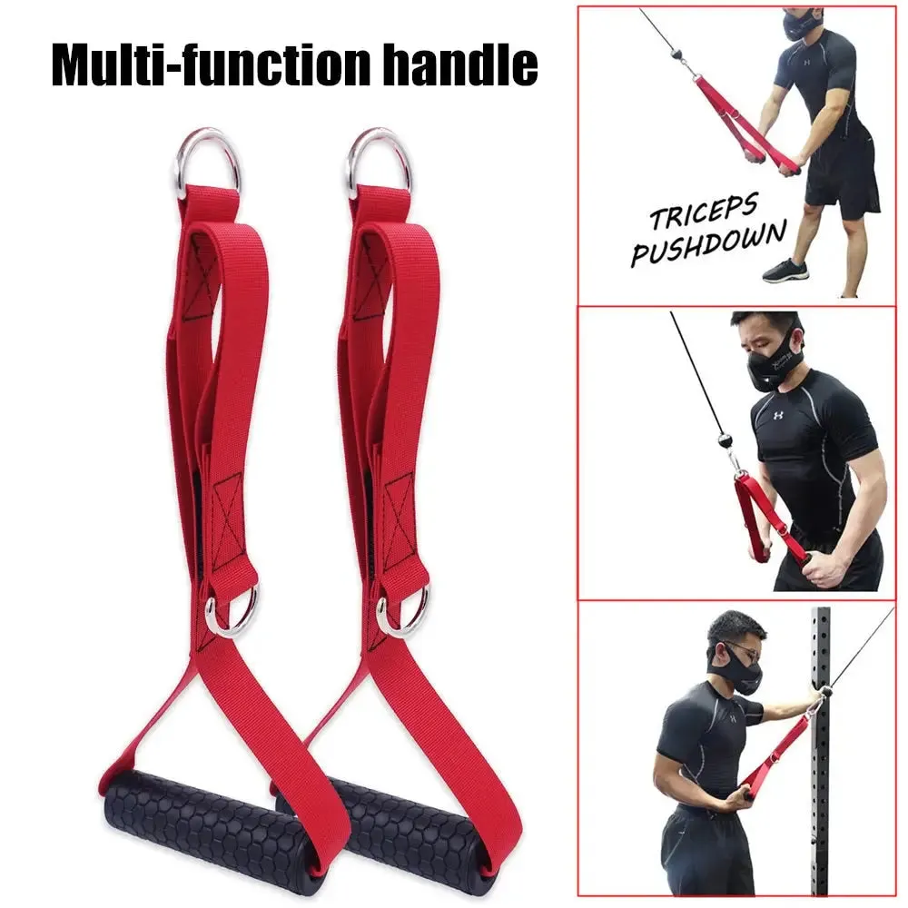 4 In-1 Multifunction Pulldown Attachment with Durable Heavy Double D-rings