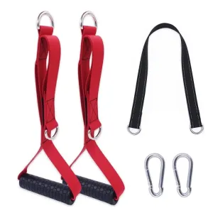 4 In-1 Multifunction Pulldown Attachment with Durable Heavy Double D-rings