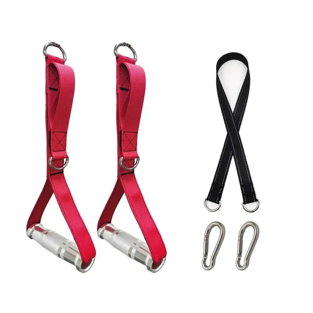 4 In-1 Multifunction Pulldown Attachment with Durable Heavy Double D-rings