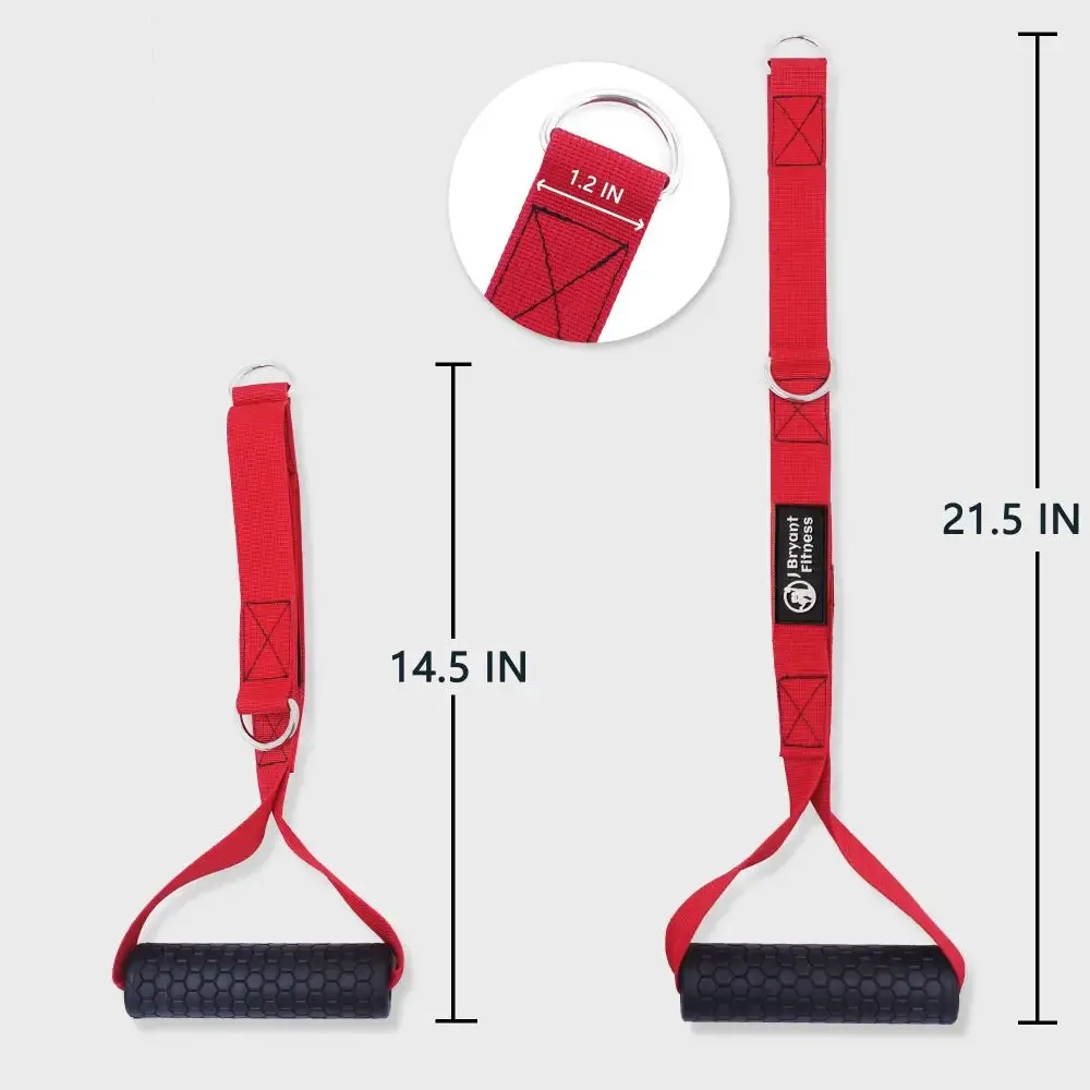 4 In-1 Multifunction Pulldown Attachment with Durable Heavy Double D-rings