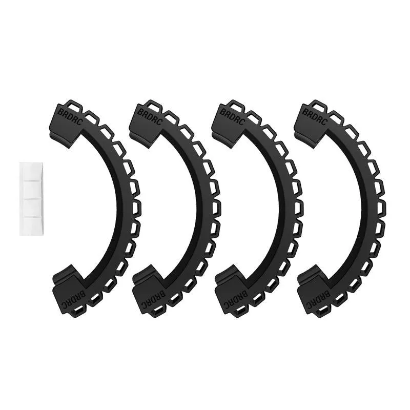 4-piece Tpu Drone Propeller Guards for Dji Avata Brdrc 9604 - Anti-collision Bumper Cover