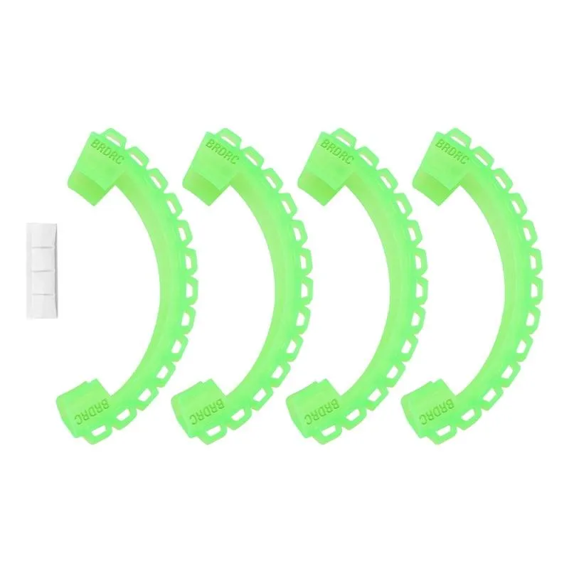4-piece Tpu Drone Propeller Guards for Dji Avata Brdrc 9604 - Anti-collision Bumper Cover