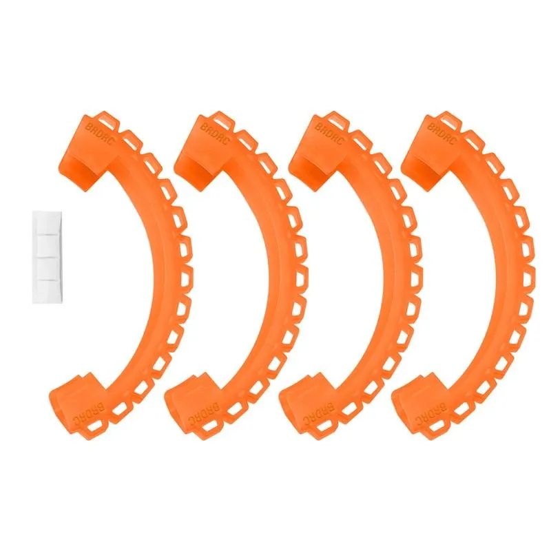 4-piece Tpu Drone Propeller Guards for Dji Avata Brdrc 9604 - Anti-collision Bumper Cover