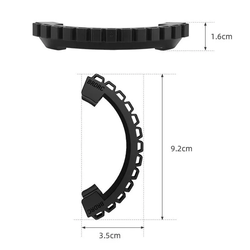 4-piece Tpu Drone Propeller Guards for Dji Avata Brdrc 9604 - Anti-collision Bumper Cover