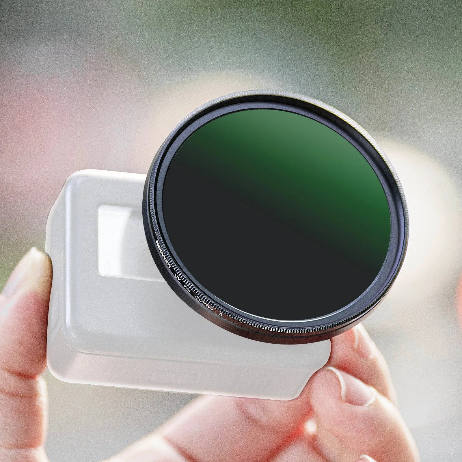58mm Lens Filter Kit for Gopro Hero 8 7 6 5 4 Nd Filters Cpl Filter Neutral Density Polarizer Set