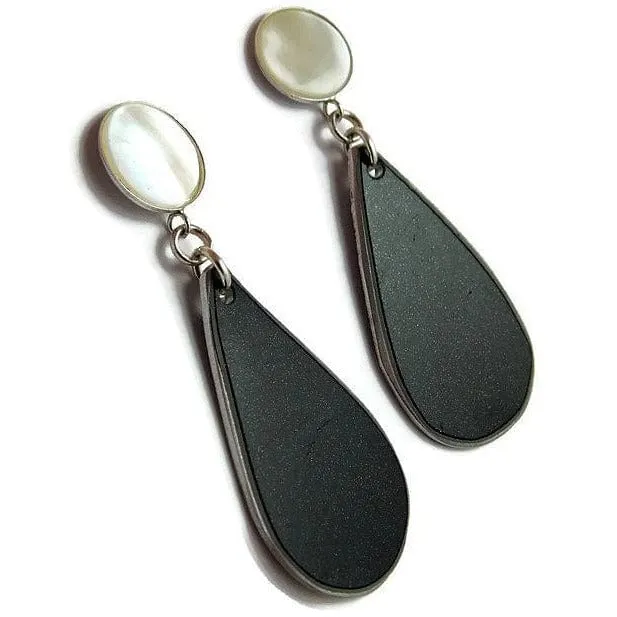 612 Mother of Pearl Earrings