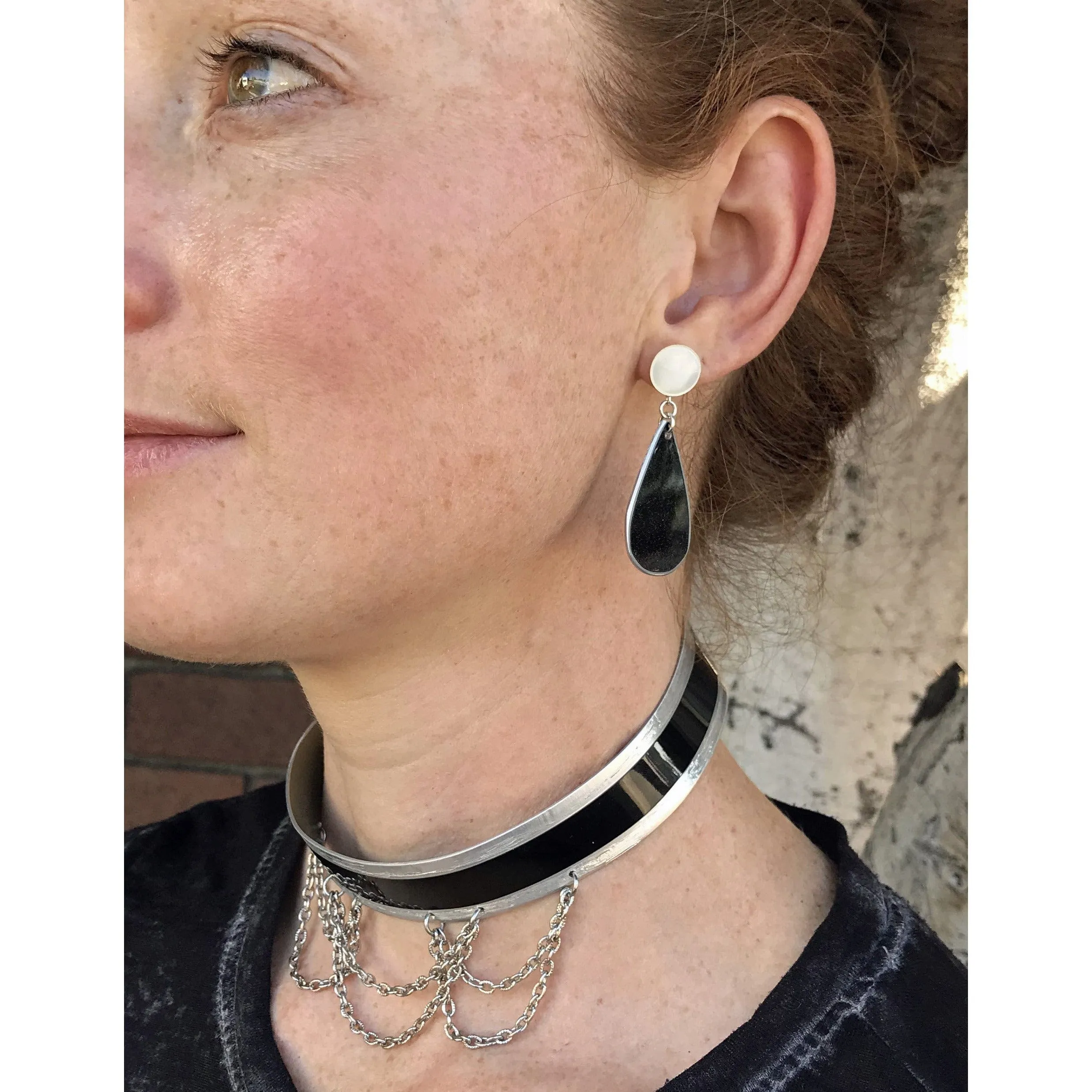 612 Mother of Pearl Earrings