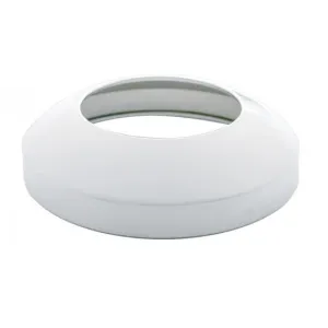 8" Chrome Rear Hub Cap w/ Hubdometer Cutout