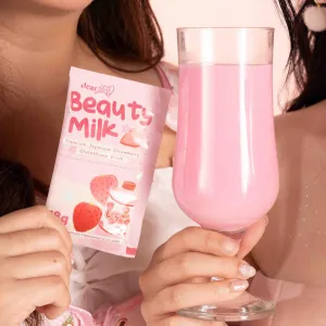 Beauty Milk Strawberry Sachet (GIFT)