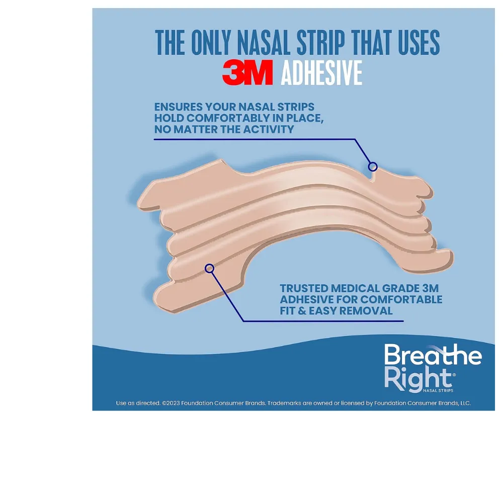 BREATHE RIGHT EXTRA STRENGTH TAN