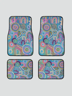 Coral Dreaming - Car Mat Set