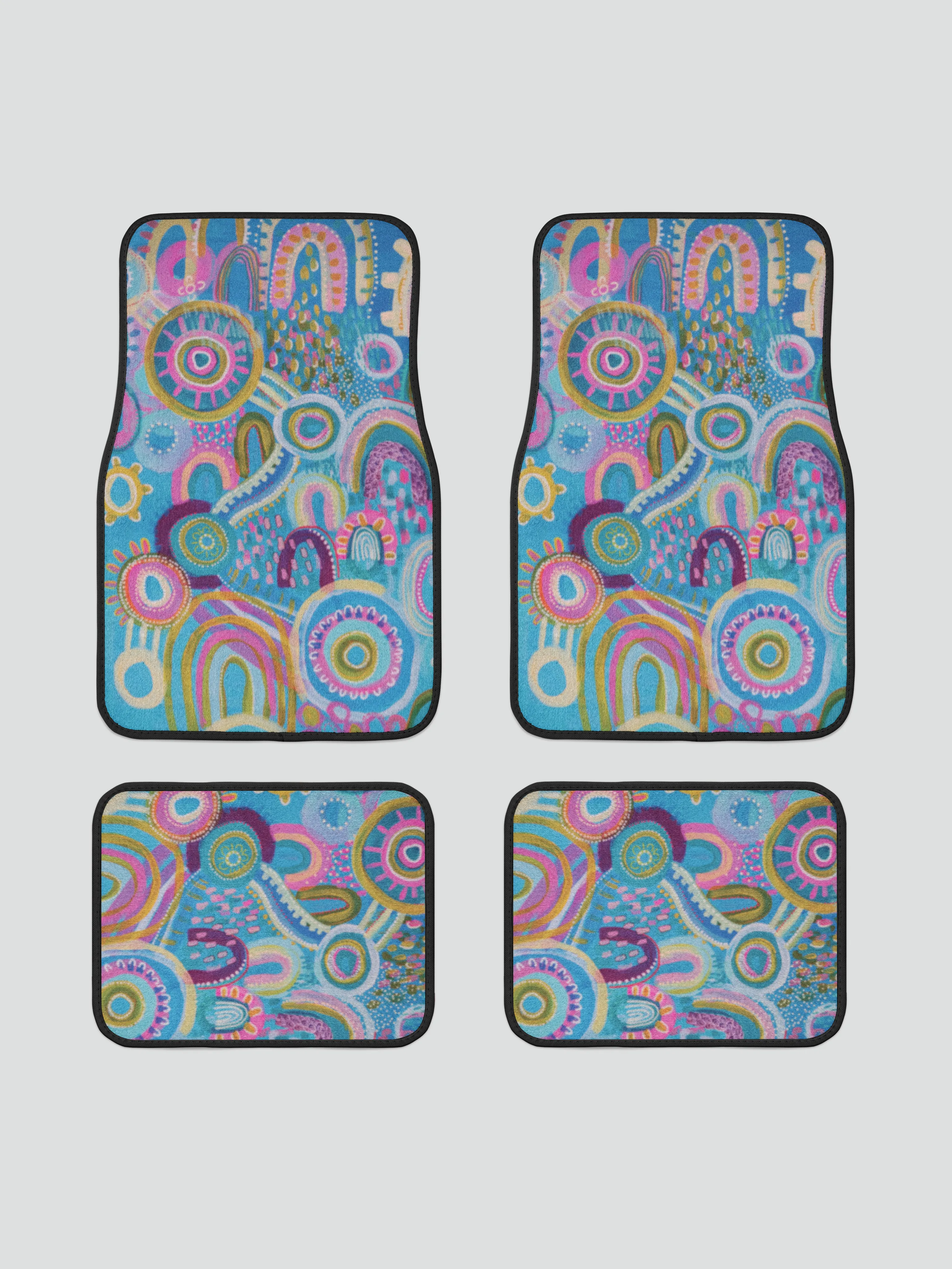 Coral Dreaming - Car Mat Set