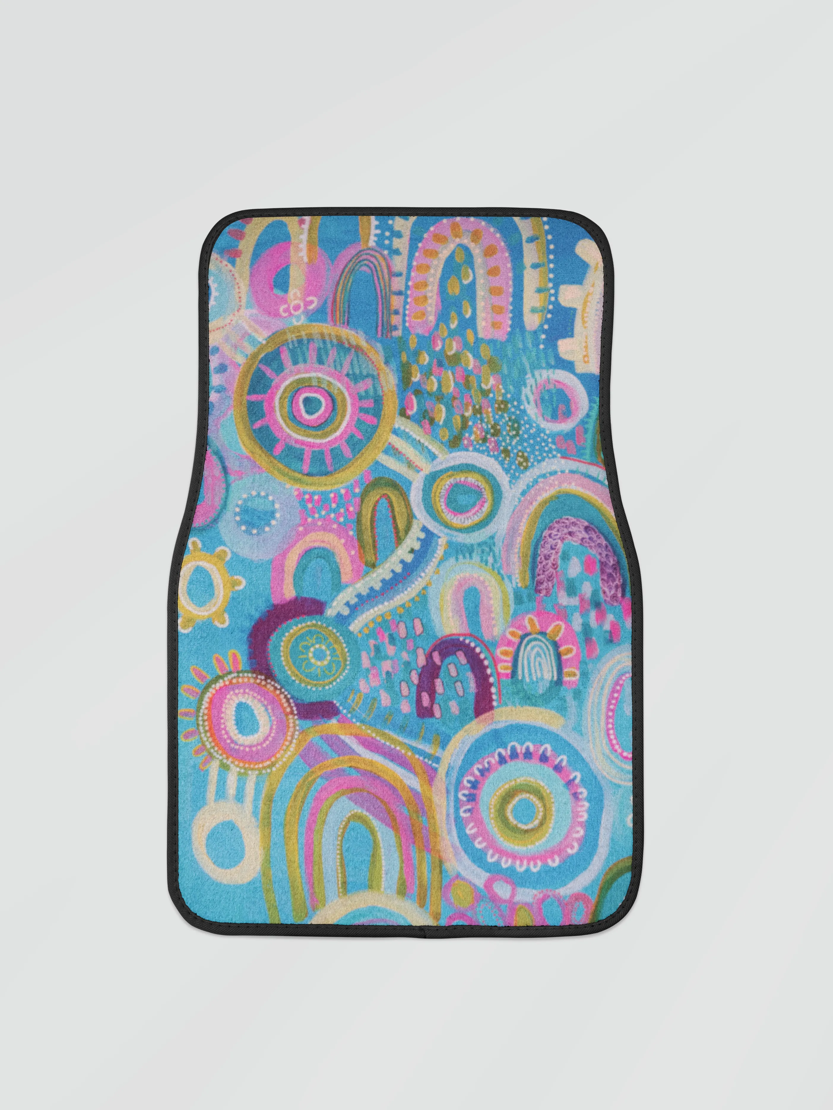 Coral Dreaming - Car Mat Set