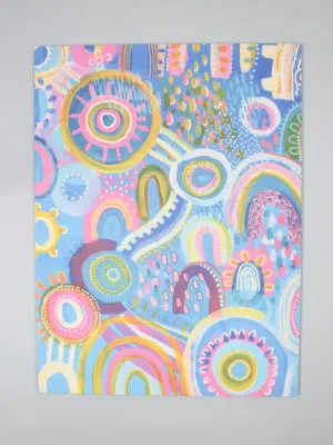 Coral Dreaming - Dish Drying Mat