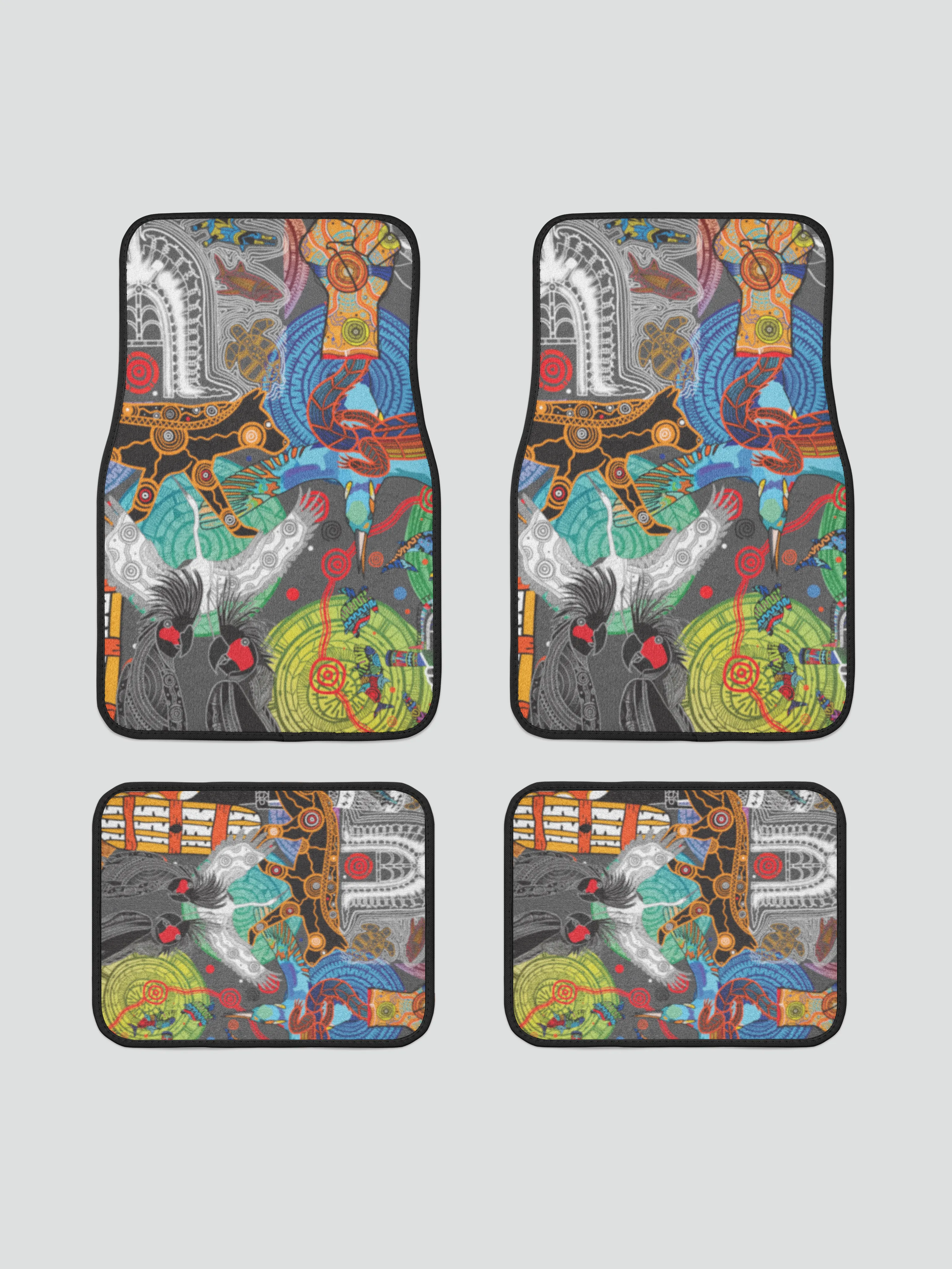 Cultural Spirit - Car Mat Set