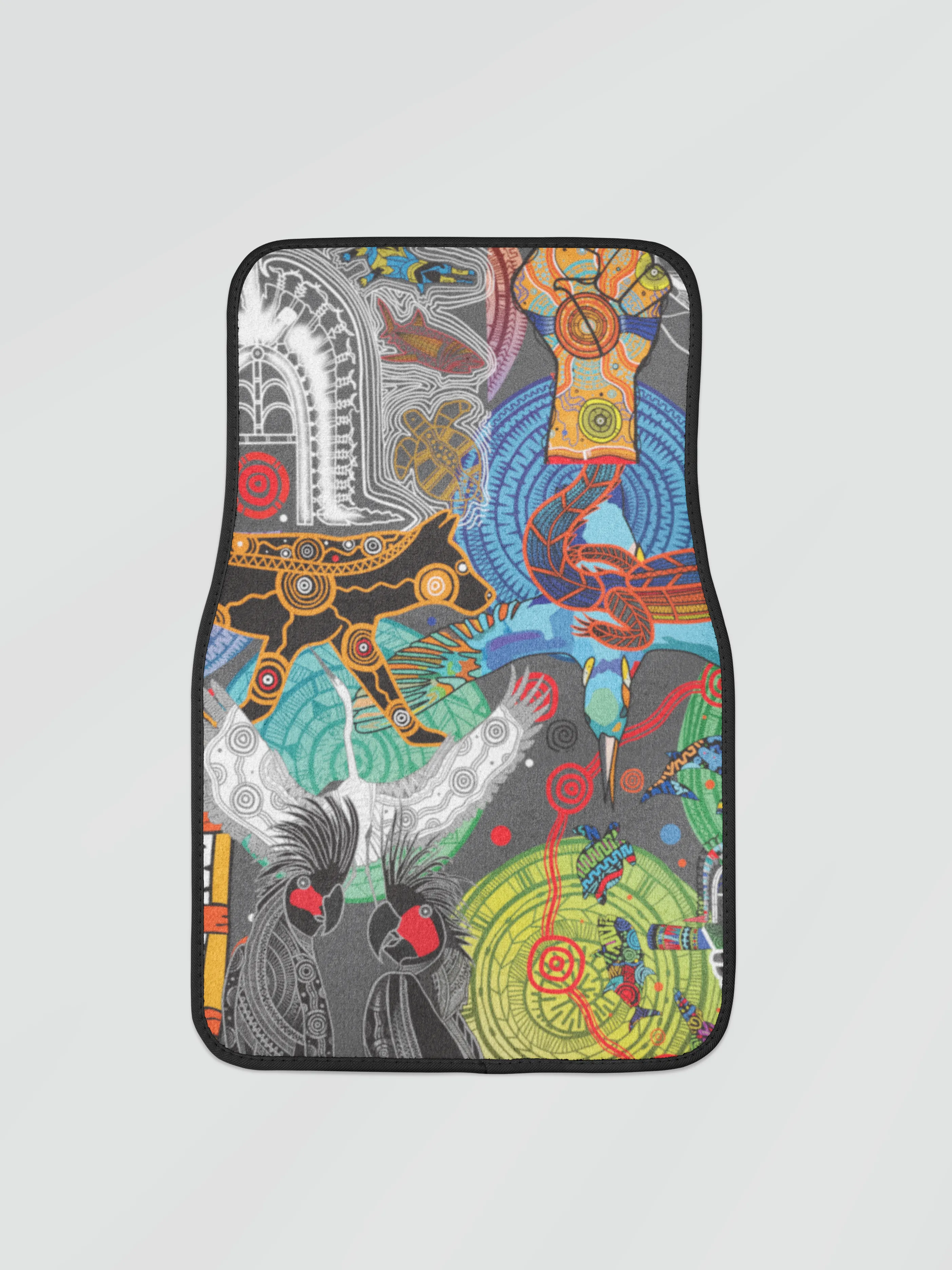 Cultural Spirit - Car Mat Set
