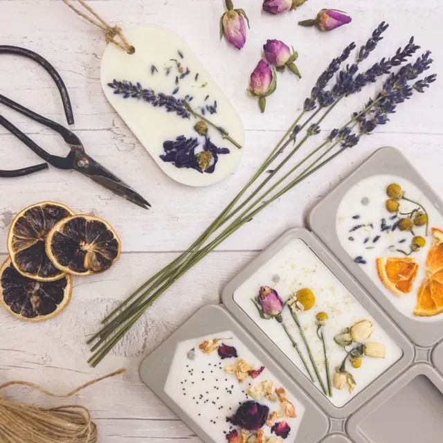 DELIGHT BOTANICAL SOY WAX FRAGRANCE HANGER