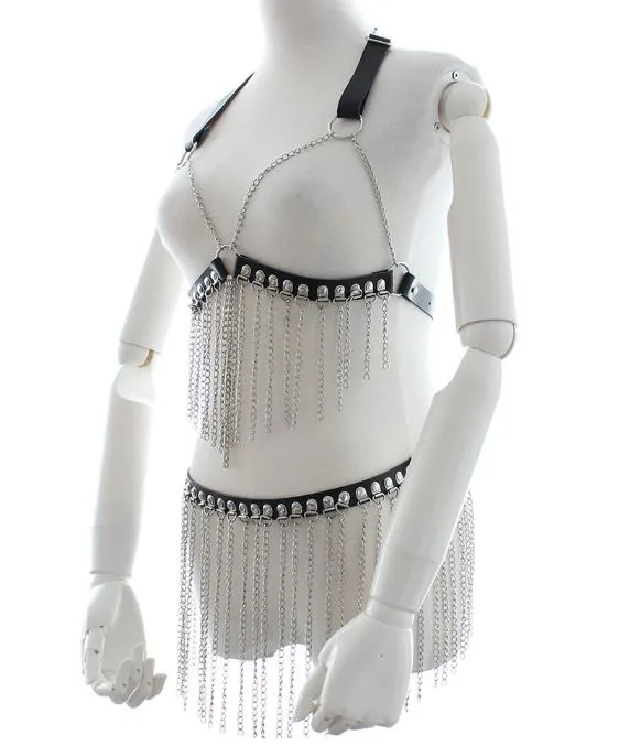 Deluxe Chained Bra and Corset