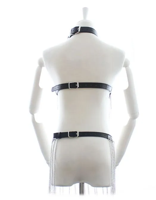 Deluxe Chained Bra and Corset