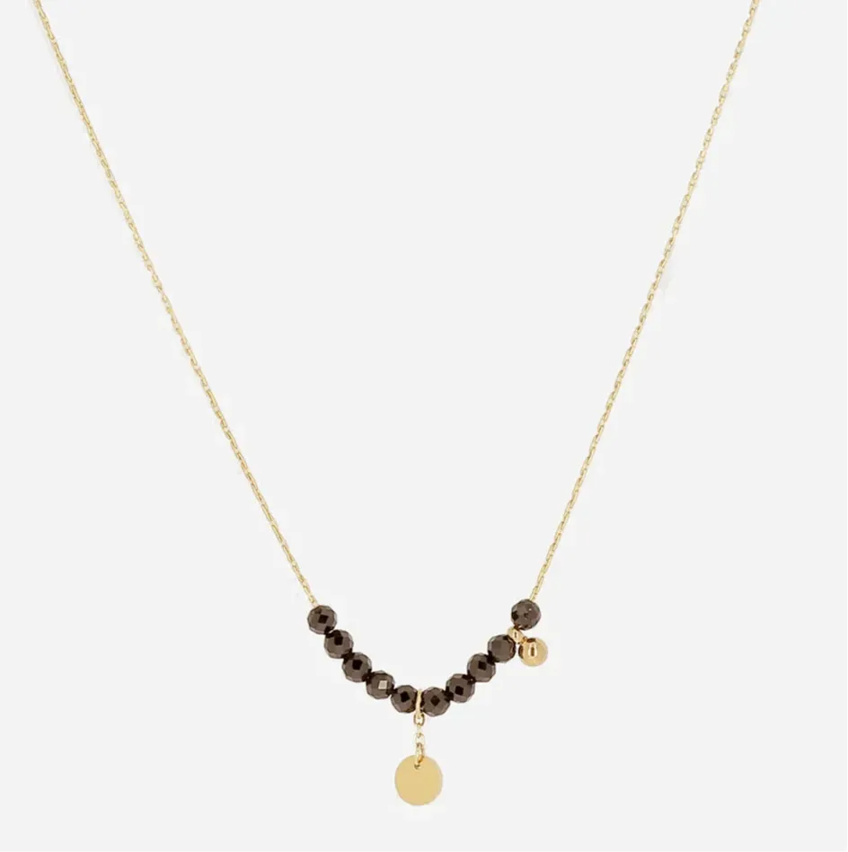 Ekel Necklace - Black Onyx