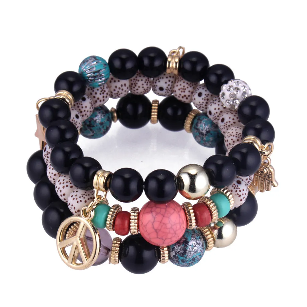Fashion Beaded Charm Bracelet for Women – DIY Style, Fast Delivery, Wholesale Price