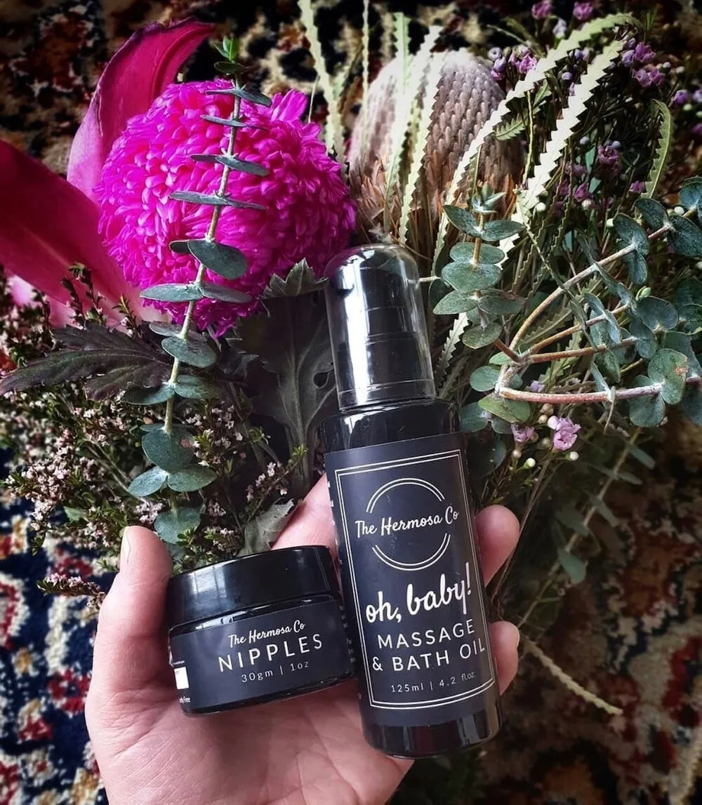 Hermosa Baby Massage & Bath Oil 125ml