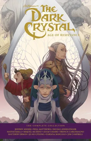 Jim Henson's Dark Crystal Age Of Resistance: The Complete Collection HC
