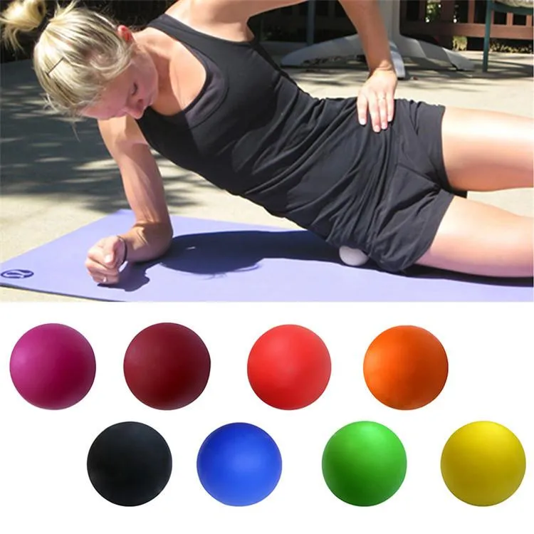 Lacrosse Massage Ball - Pink