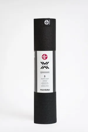 MANDUKA // MANDUKA X YOGA MAT - 5mm - BLACK