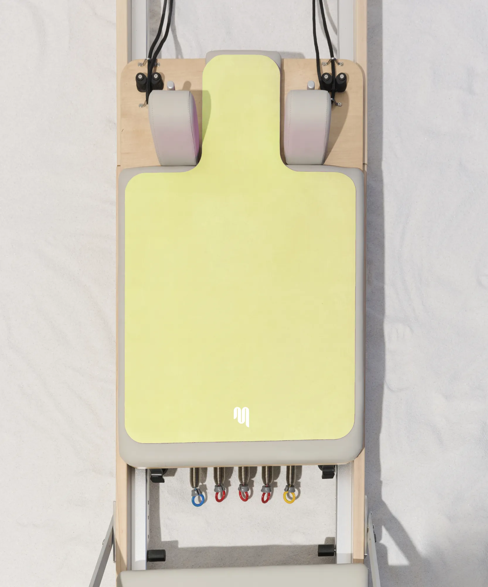 MoveActive - Microfibre Reformer Mat - Limoncello