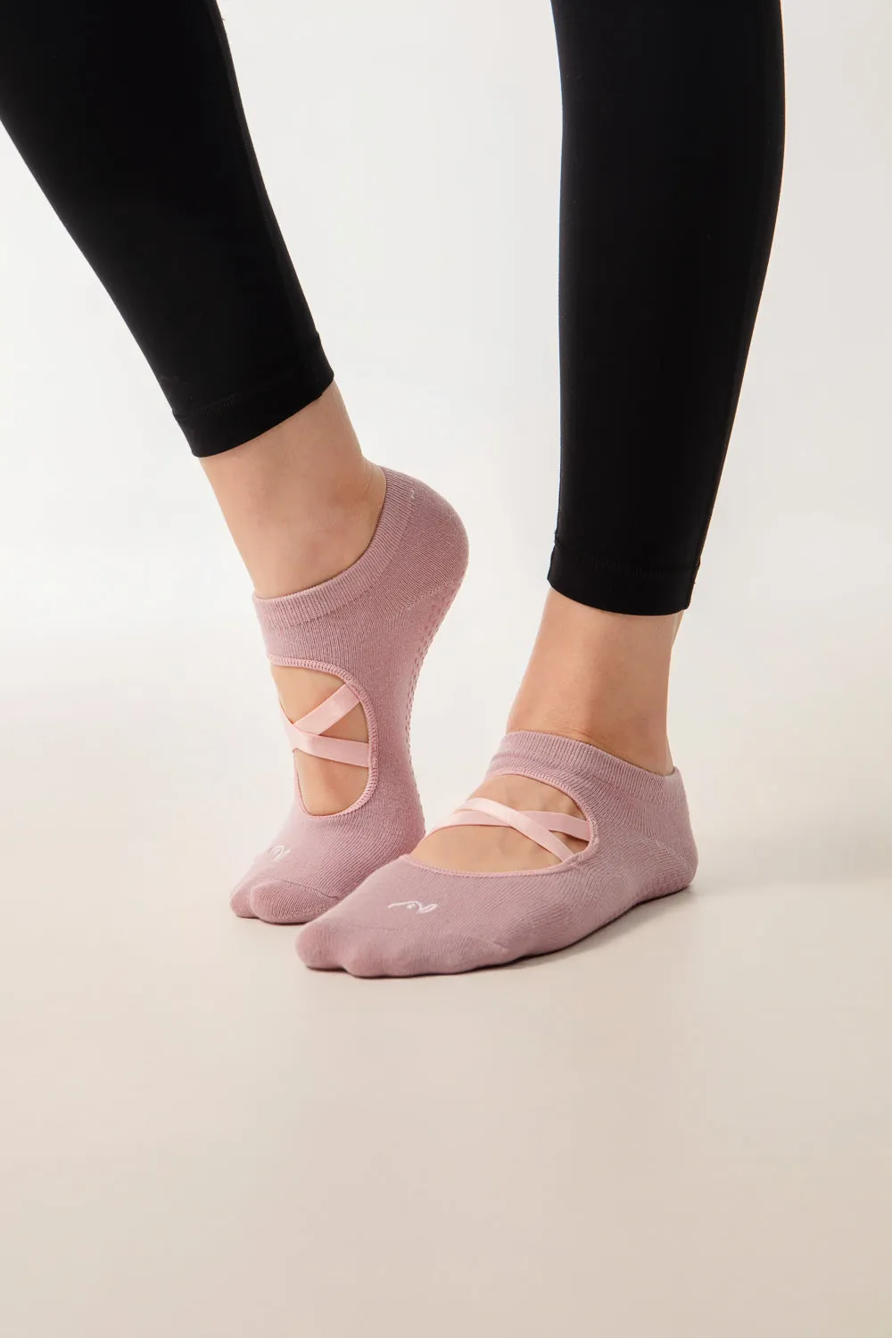 Pilates Grip Socks