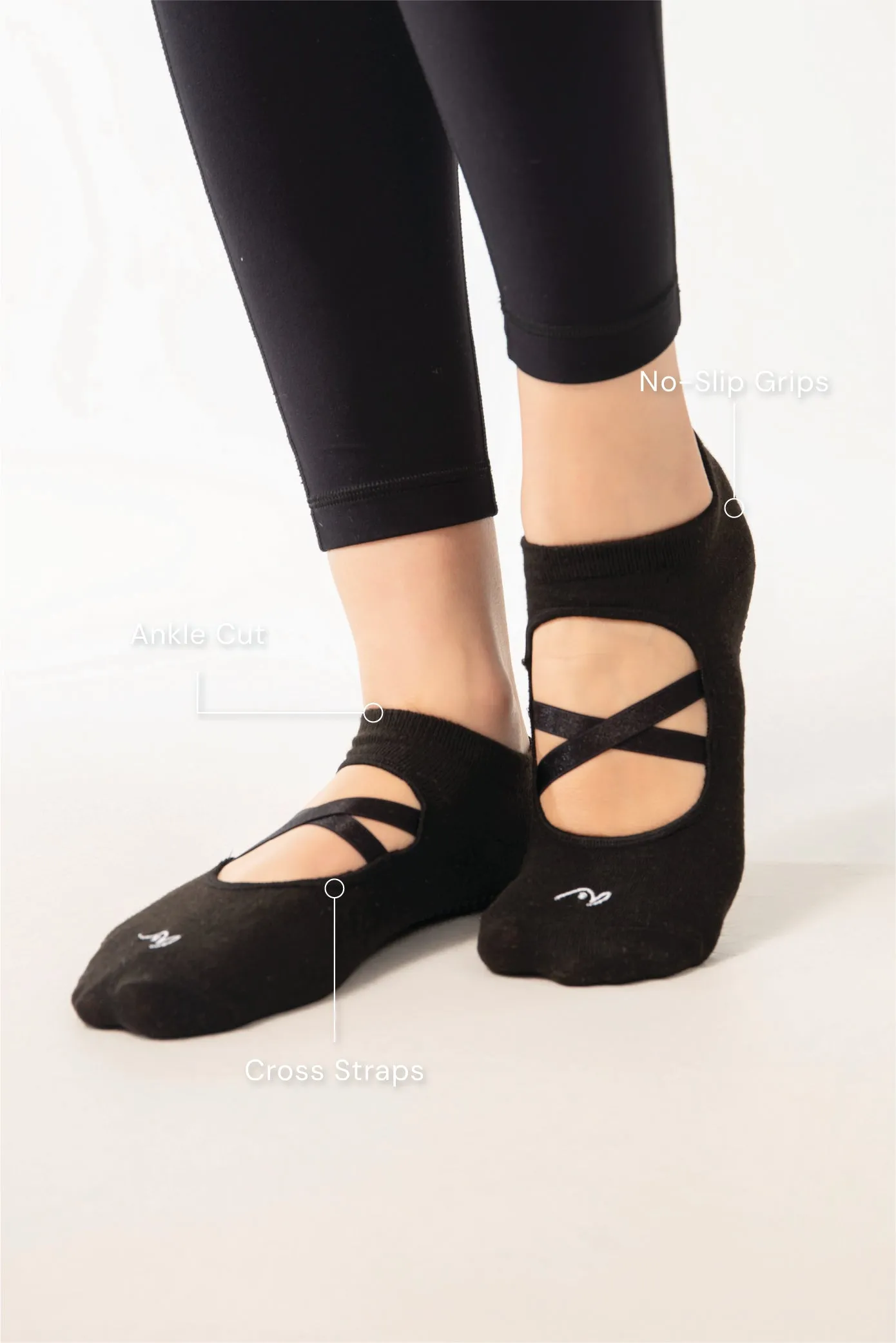 Pilates Grip Socks