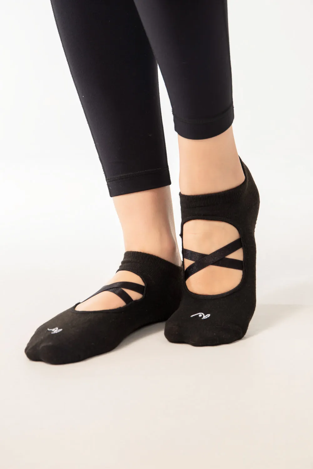 Pilates Grip Socks