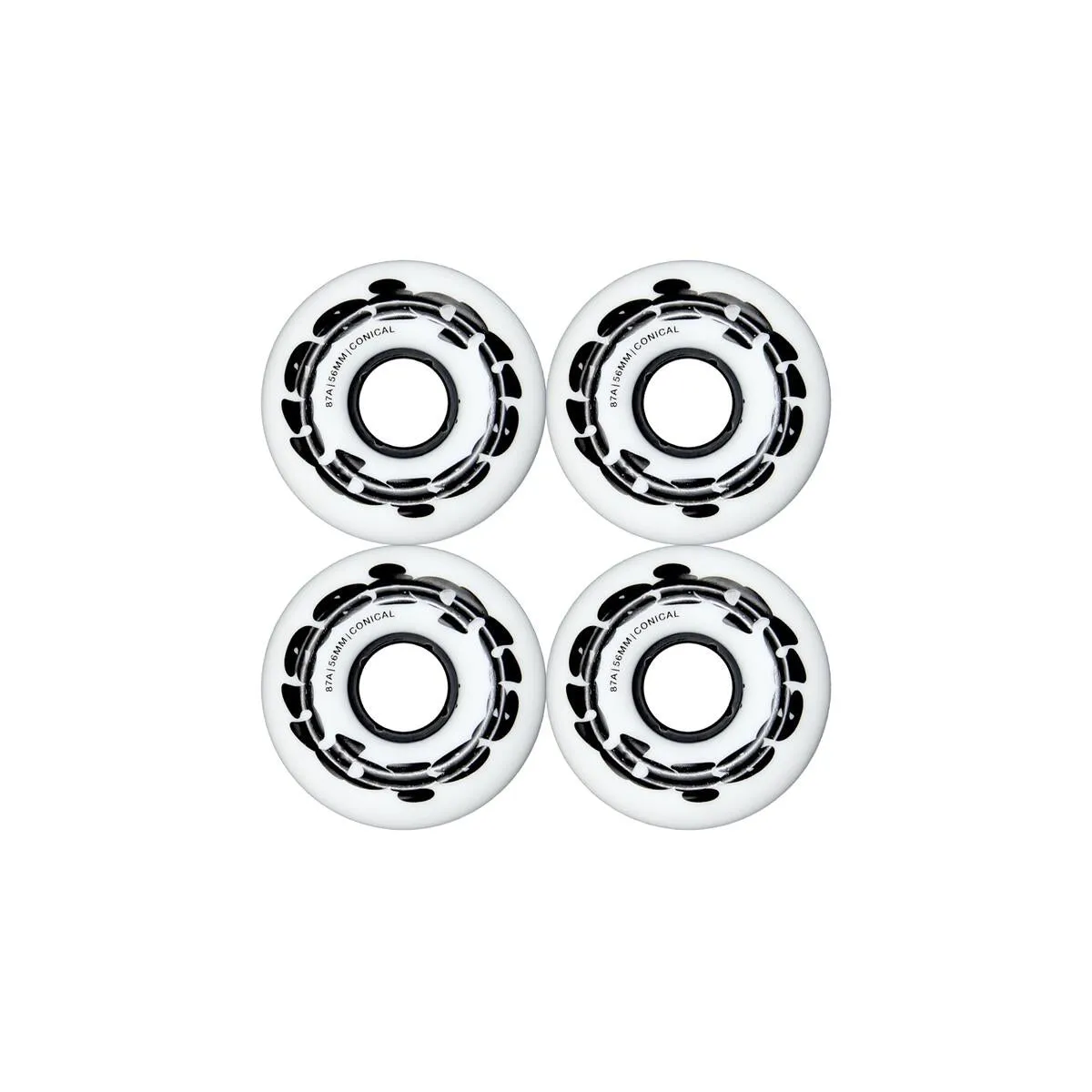 Quasi Stoner Wheels 56mm - White