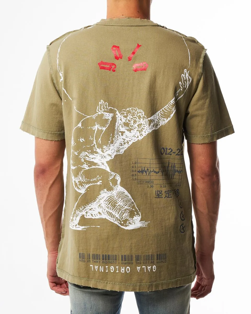 Resistance Tee - Olive