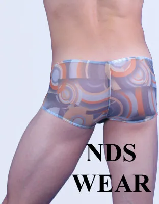 Sheer Circles Short