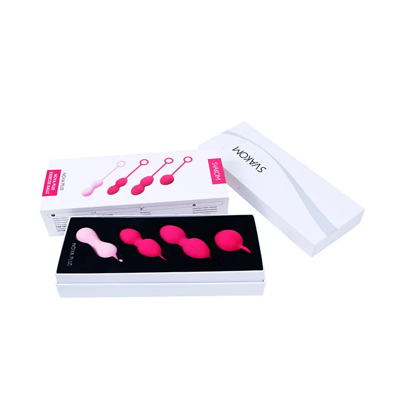 SVAKOM Nova Plus Kegel Ben Wa Balls Set