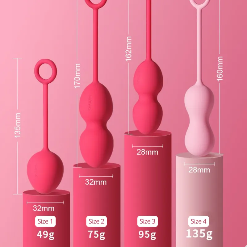 SVAKOM Nova Plus Kegel Ben Wa Balls Set
