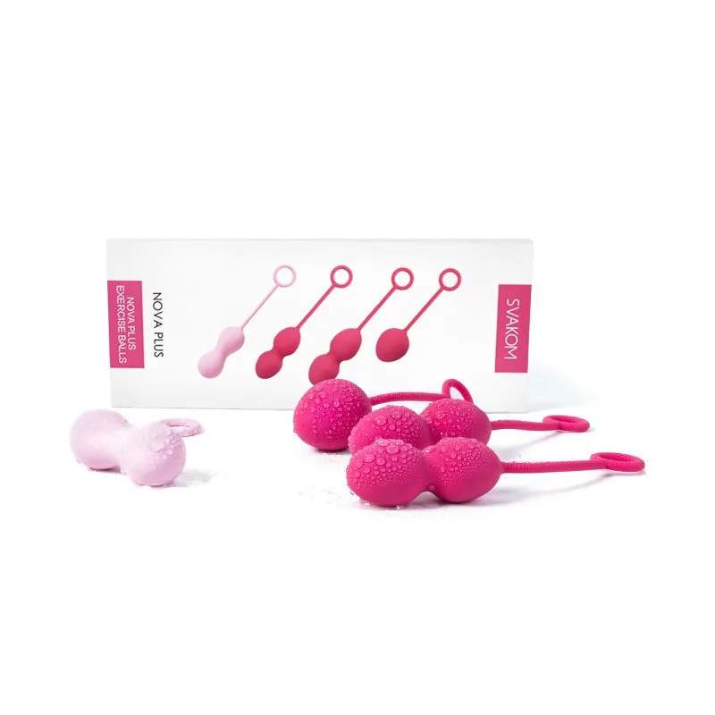 SVAKOM Nova Plus Kegel Ben Wa Balls Set