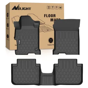 TPE Floor Mats for Honda Accord Sedans 2013 2014 2015 2016 2017