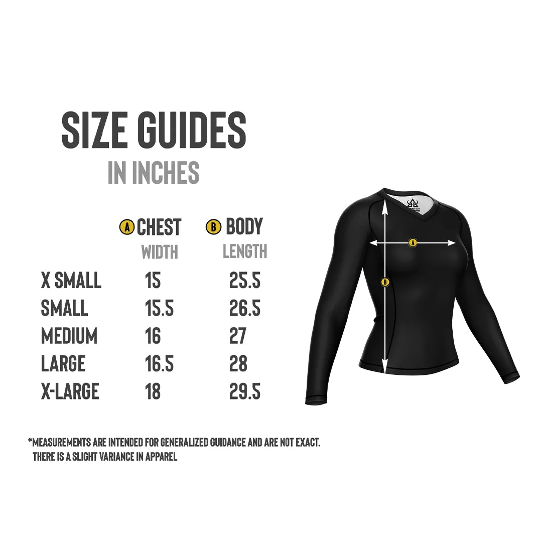 Valkyrie - Short Sleeve - Rash Guard - Womens