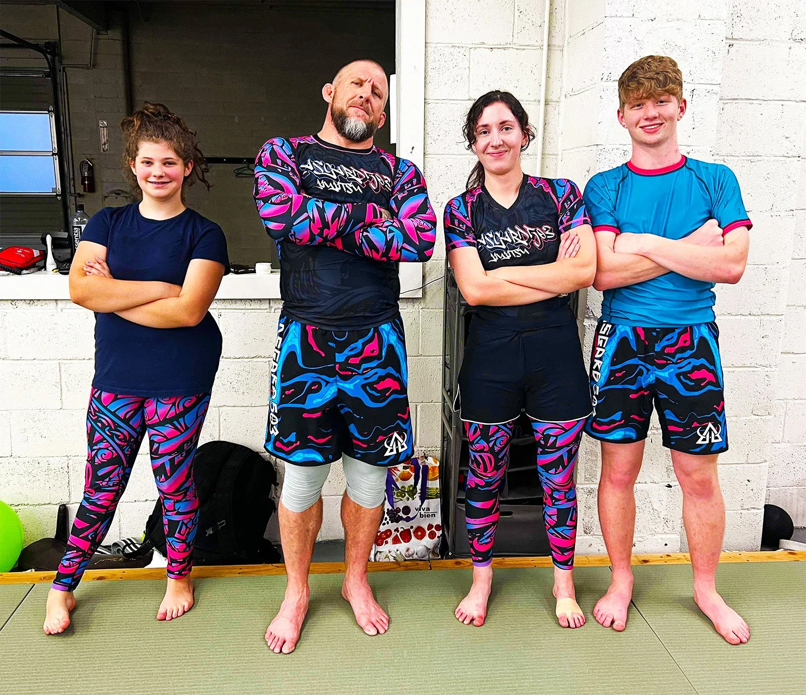 Valkyrie - Short Sleeve - Rash Guard - Womens