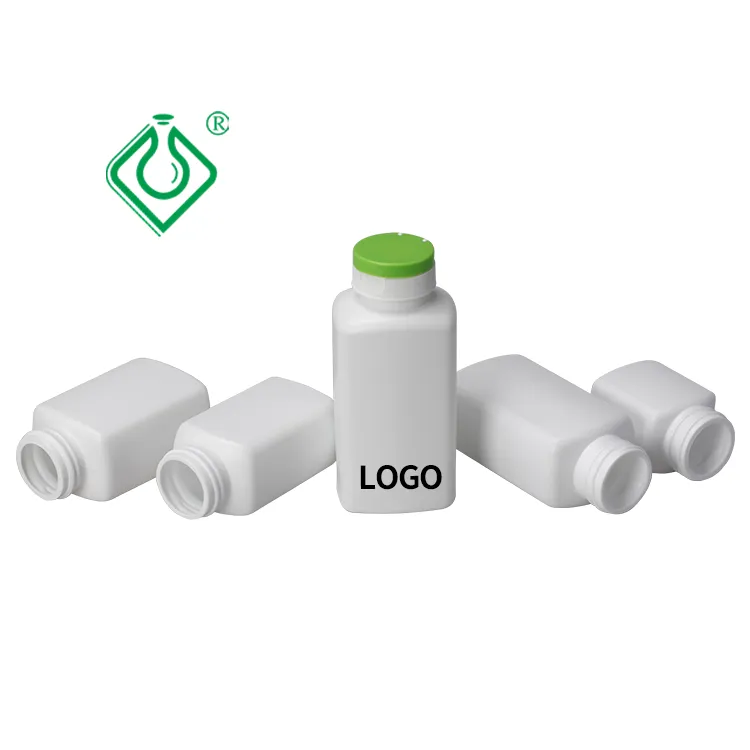 Vitamin and Capsule Bottles with Pop-Top Seal - HDPE, 90cc to 300cc