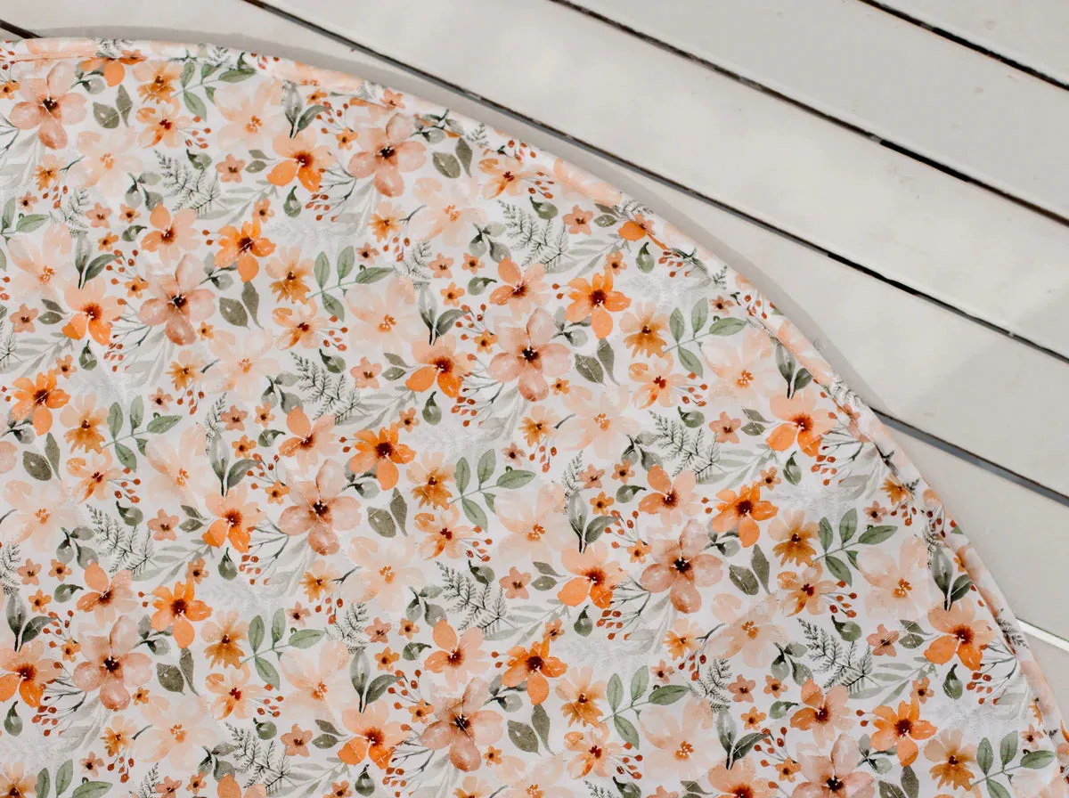Waterproof Padded Playmat - Bloom