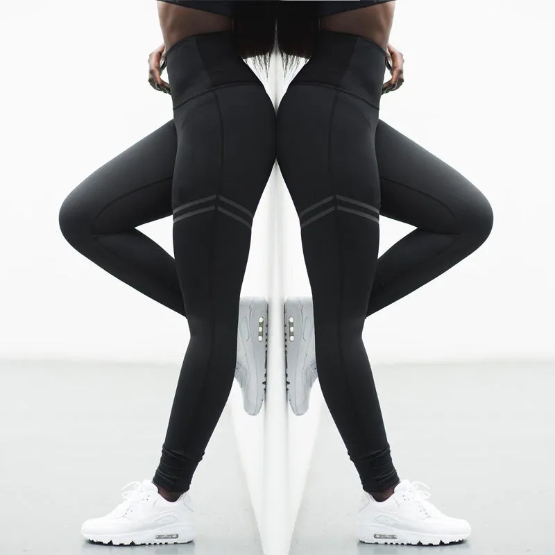 Women’s Custom Gym Fitness Yoga Pants – Bulk & Wholesale