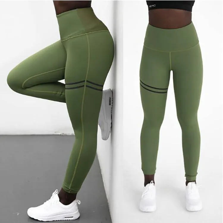Women’s Custom Gym Fitness Yoga Pants – Bulk & Wholesale